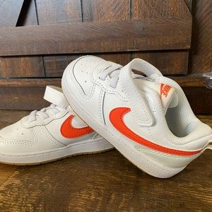 Toddler Nike Court Borough 2 Low Top Sneaker